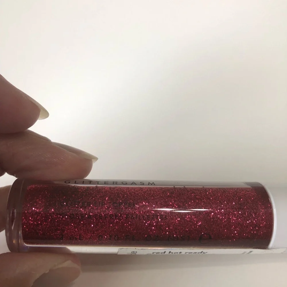 INCredible Red Glitter Lip Gloss